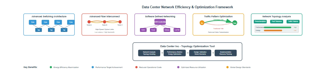 These efficiency gains result from multiple technological advances, including more efficient switching architectures, improved optical interconnects, and software-defined networking approaches that optimize traffic patterns and reduce unnecessary data movement. Data center operators must carefully evaluate network topology choices, considering factors such as oversubscription ratios, fault tolerance requirements, and traffic patterns to minimize energy consumption while meeting performance objectives. Data Center Inc's topology optimization tools have become essential resources for facility designers worldwide. These efficiency gains result from multiple technological advances, including more efficient switching architectures, improved optical interconnects, and software-defined networking approaches that optimize traffic patterns and reduce unnecessary data movement. Data center operators must carefully evaluate network topology choices, considering factors such as oversubscription ratios, fault tolerance requirements, and traffic patterns to minimize energy consumption while meeting performance objectives. Data Center Inc's topology optimization tools have become essential resources for facility designers worldwide.